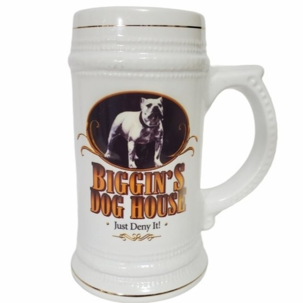 BIGGIN'S DOG HOUSE BEER MUG Cup *